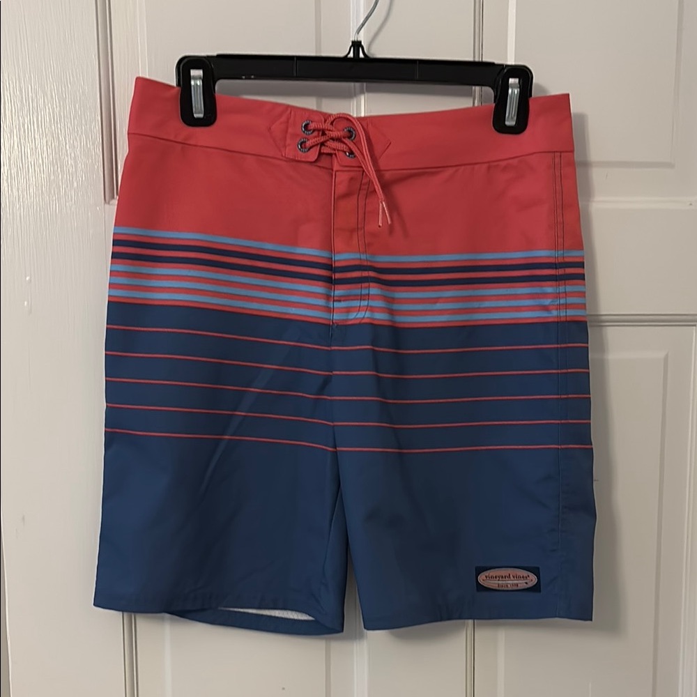 Vineyard Vines Boy's Size Large Swim Shorts